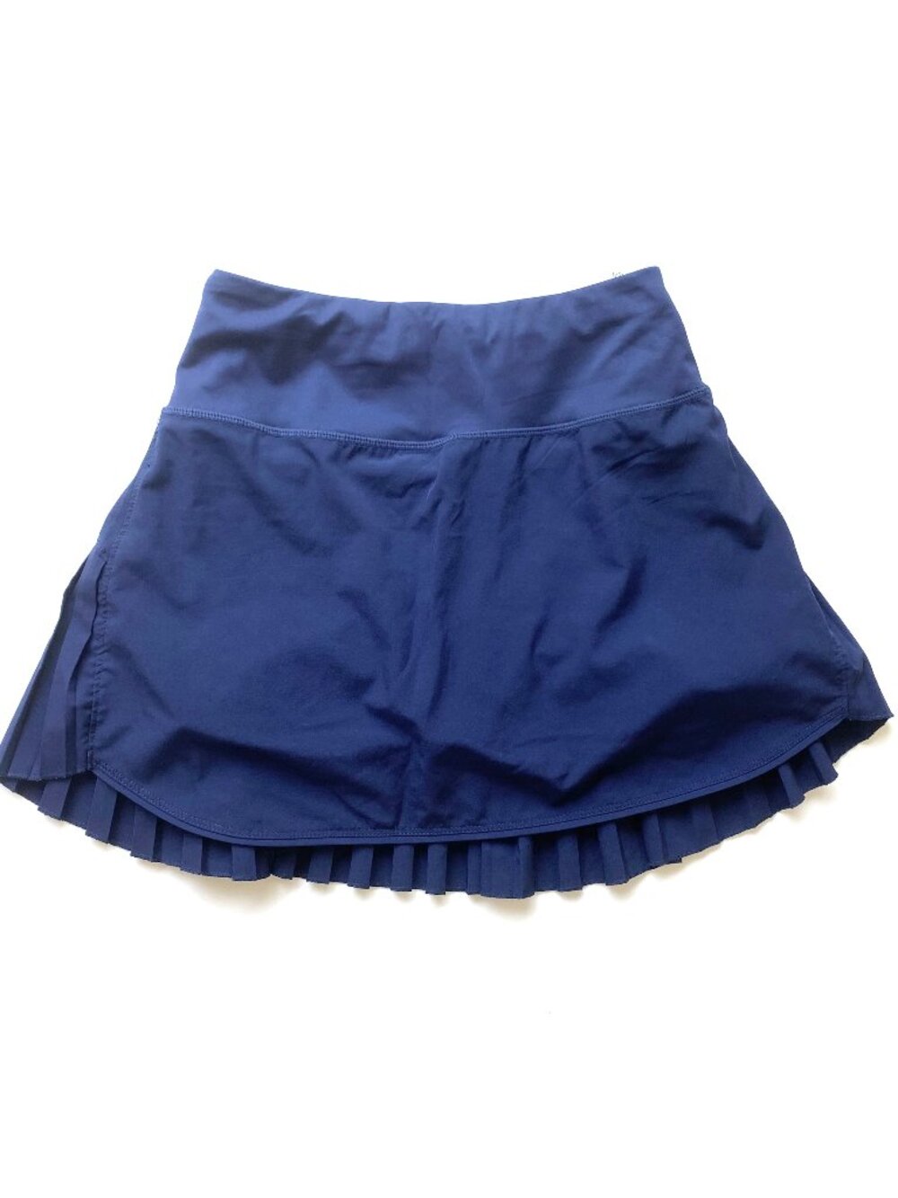 Baleaf Navy Pleated Back Tennis Pickleball Skort XS